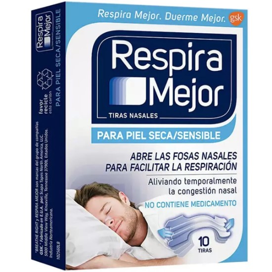 RESPIRA MEJOR P/S TIR 10