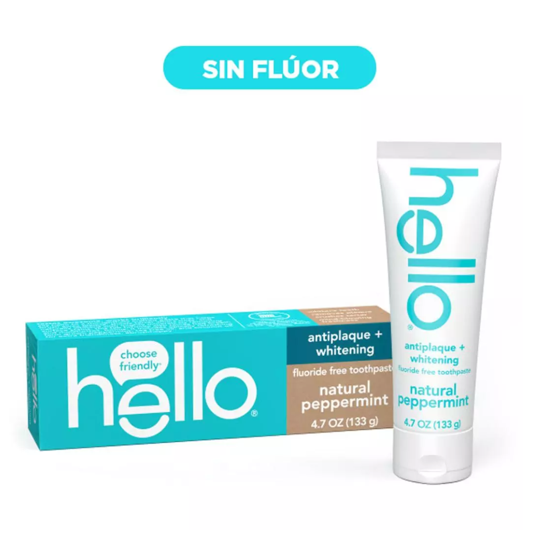 Hello antiplaque+whitening 133g