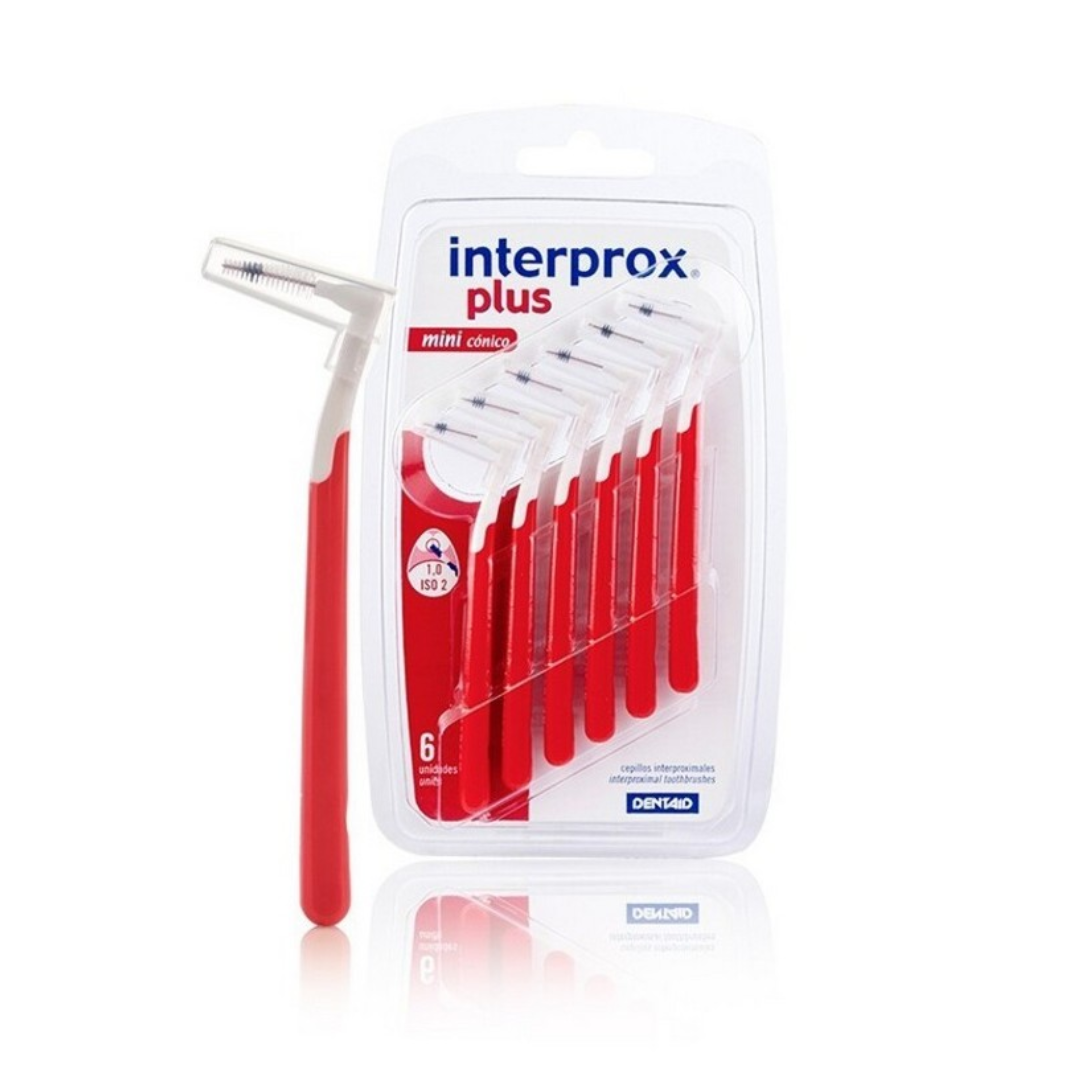 INTERPROX PLUS MINI CONICO X6