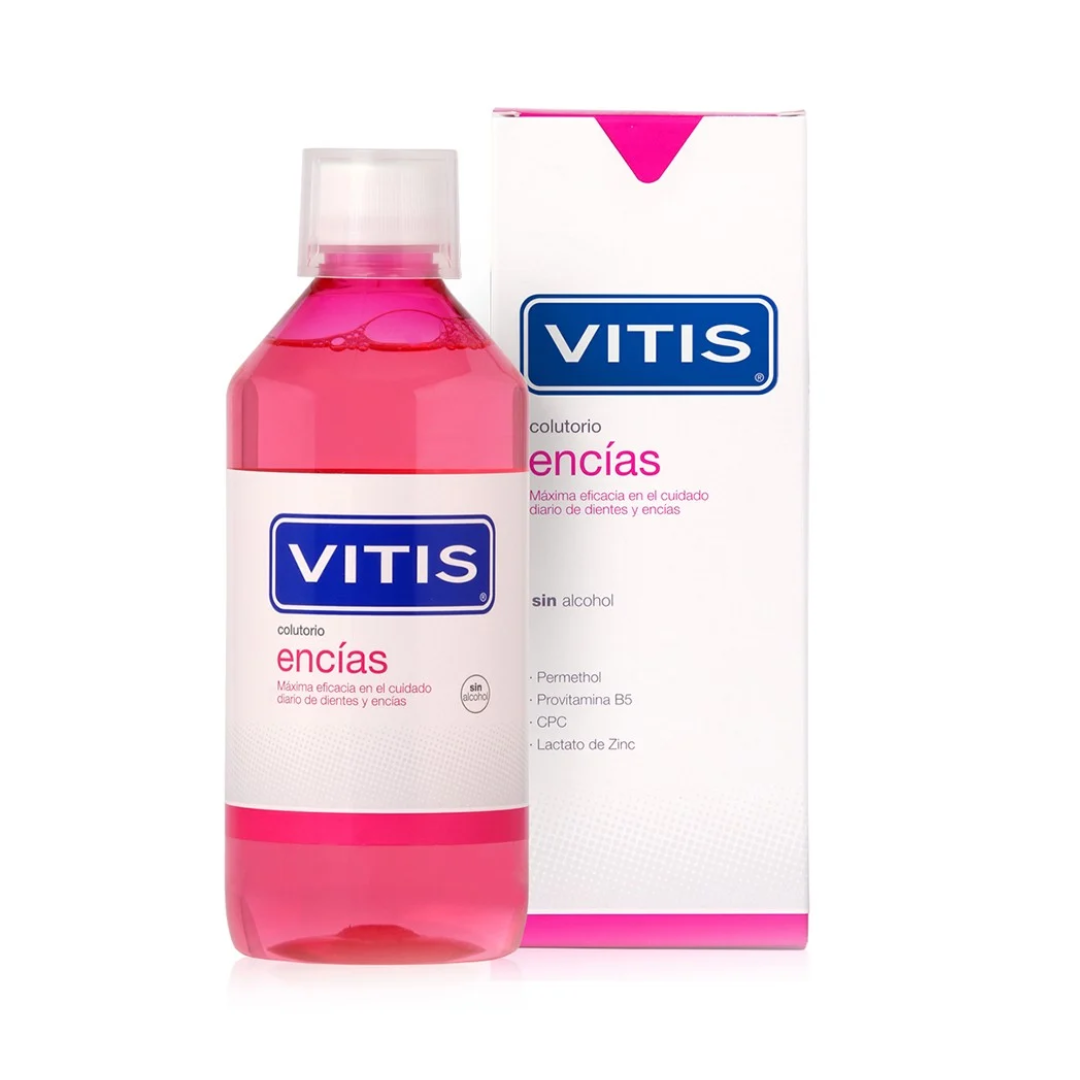 Vitis Encias Enjuague Bucal Sin Alcohol 500 ml
