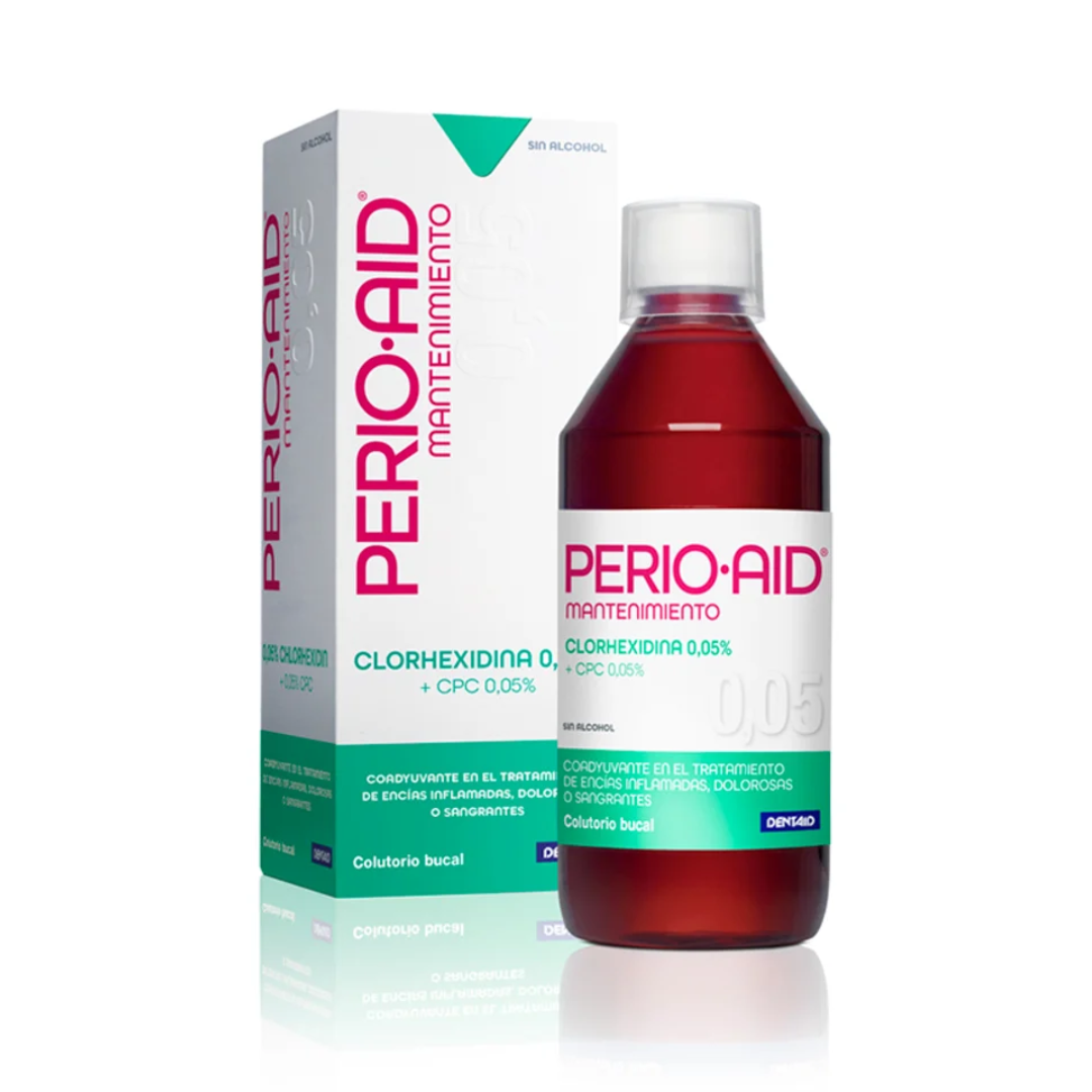 PERIO-AID SOL.MANTEN.500M