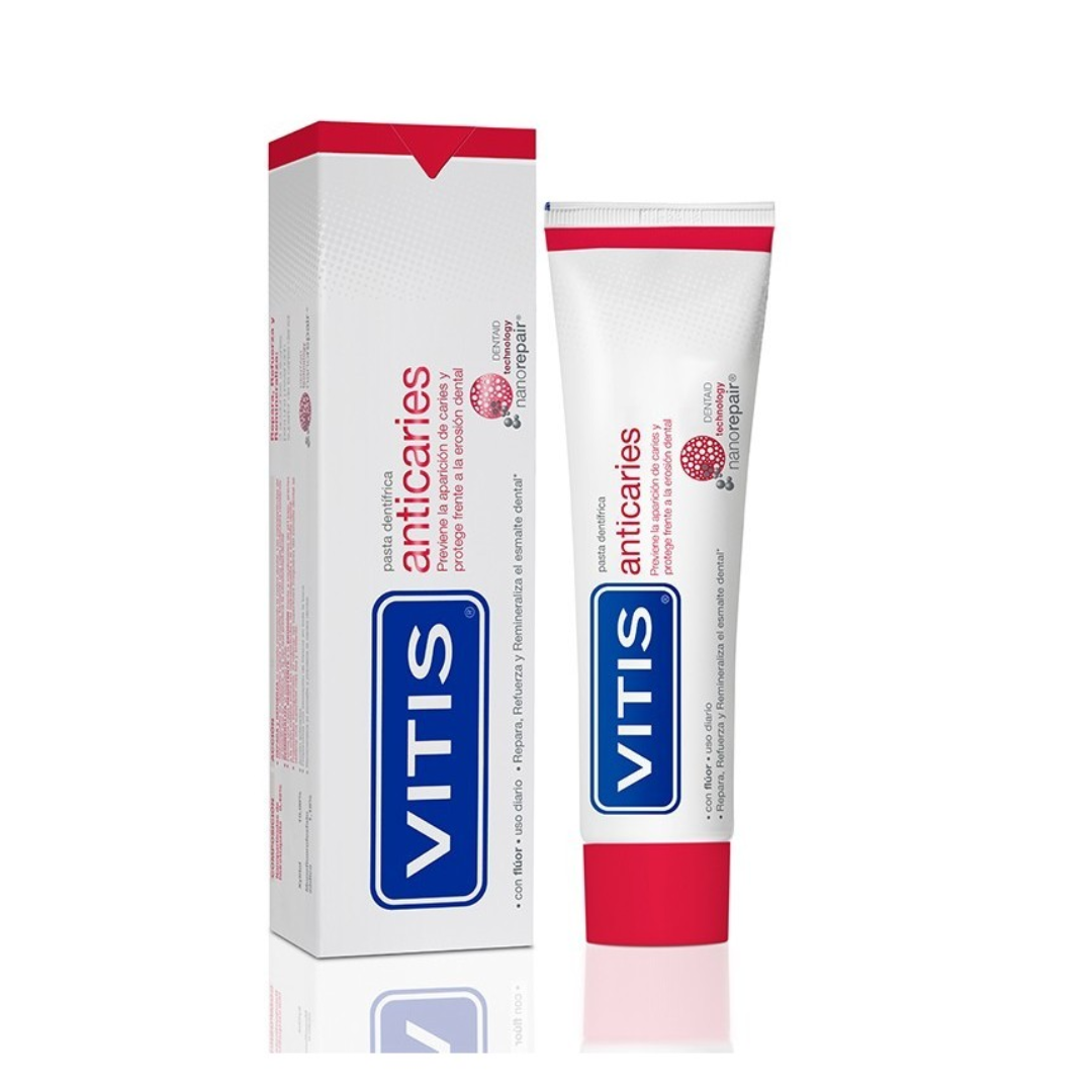 VITIS CREMA DENTAL ANTICARIES