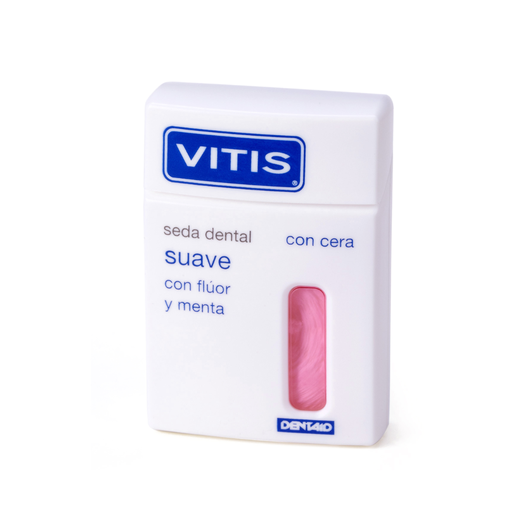 VITIS SEDA DENTAL FLUOR/MENTA C/CERA