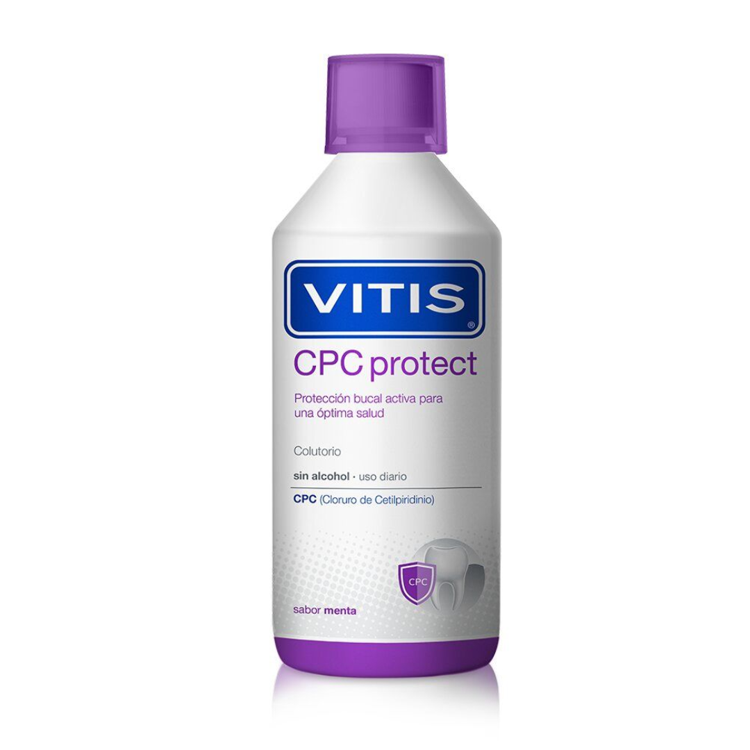 Vitis CPC Protect Enjuague Bucal 500 ml