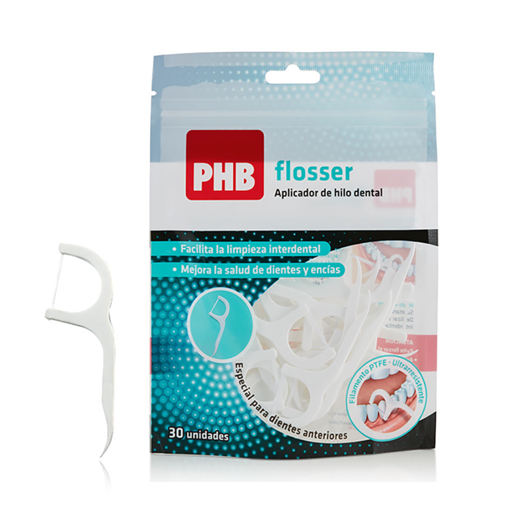 PHB FLOSSER APLICADOR HILO DENTAL X30U