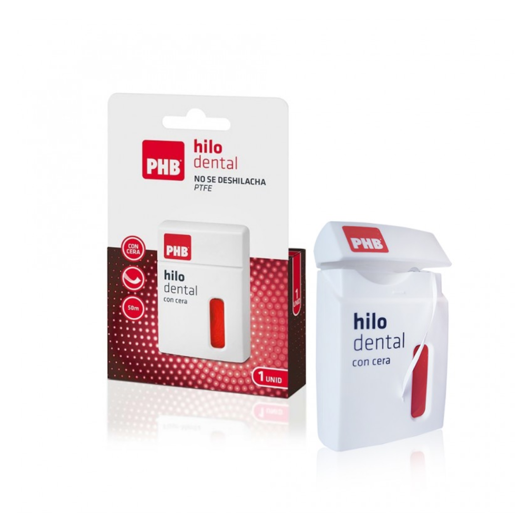 PHB HILO DENTAL C/CERA X 50 MTS DENTAID