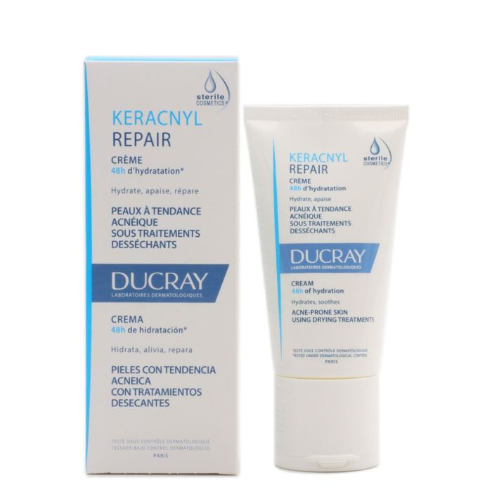 Ducray Keracnyl Repair Crema Reparadora 50 ml