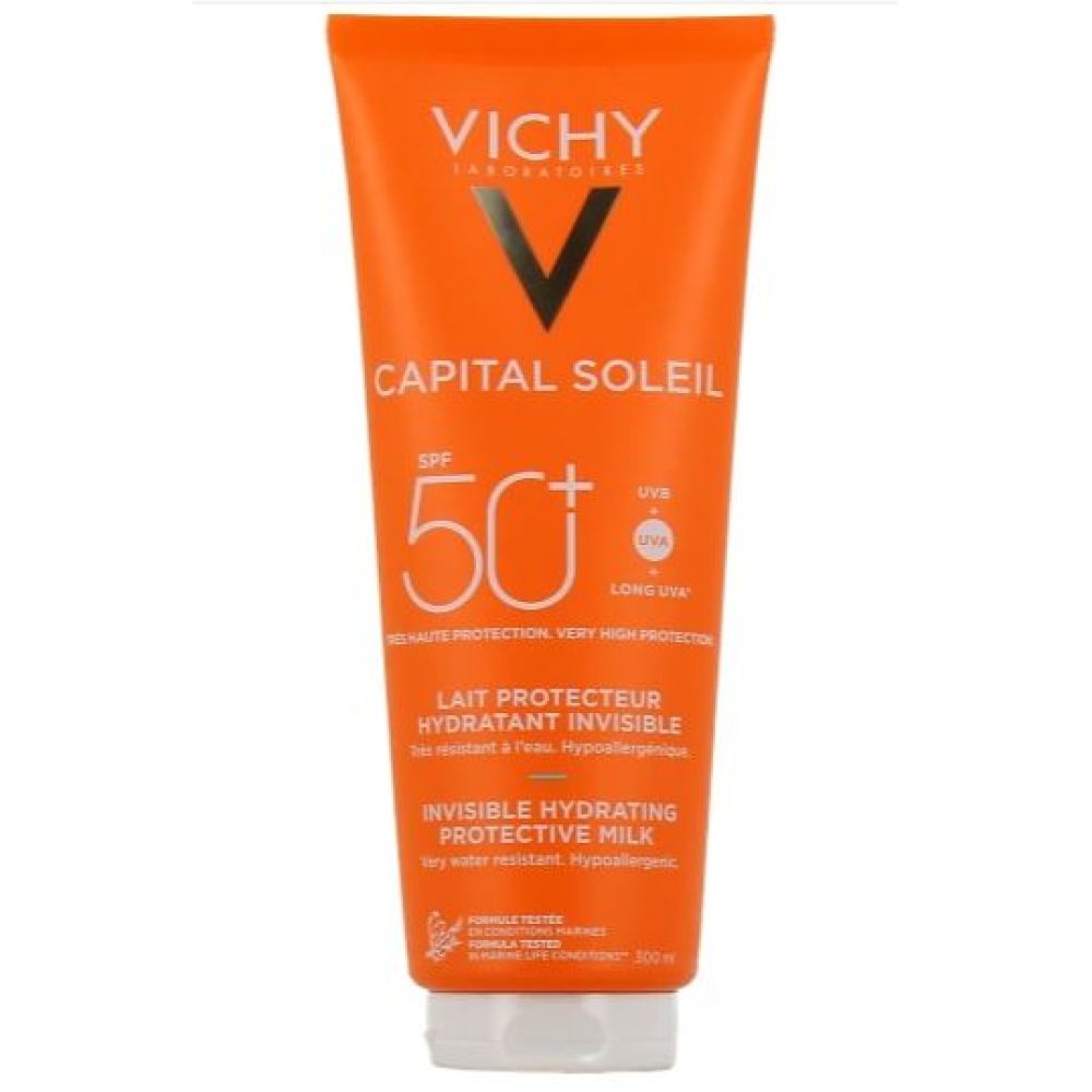 VICHY IDEAL SOLEIL SPFF50+. 300ML