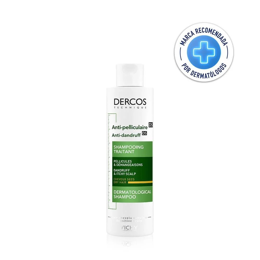 DERCOS SH ANTICASPA SECO X 200 ML