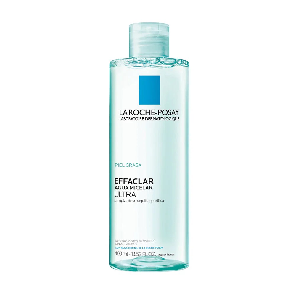 EFFACLAR AGUA MICELAR ULTRA X400ML.