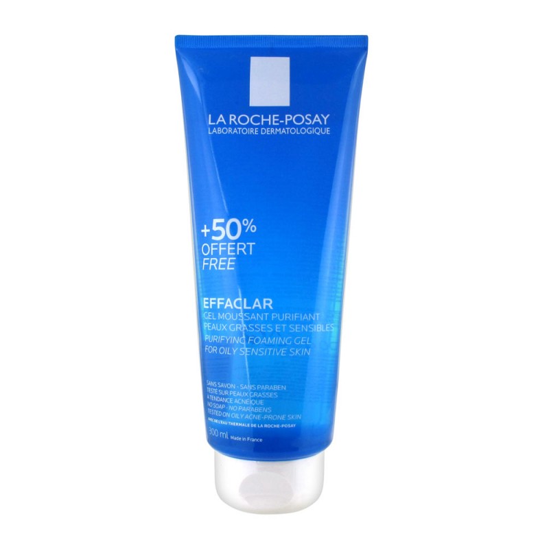 LA ROCHE-POSAY EFFACLAR GEL LIMPIADOR PURIFIC 300ML
