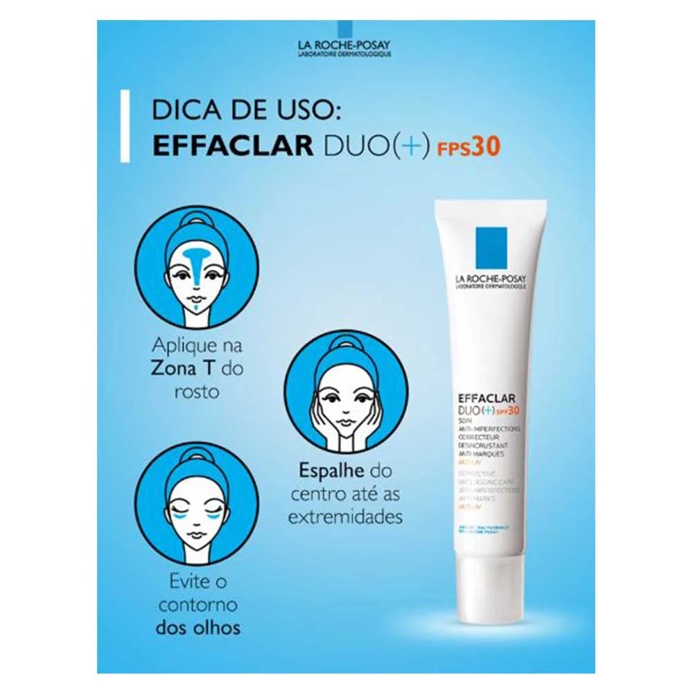 EFFACLAR DUO + FPS30 40ML
