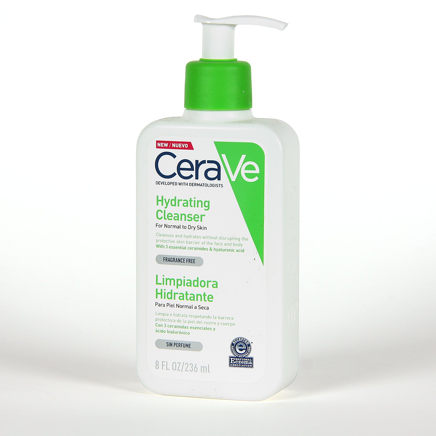 CERAVE LIMPIADORA HIDRATANTE 236ML.
