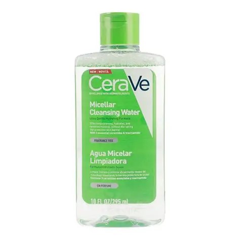 CERAVE AGUA MIC.LIMP. 295ML.