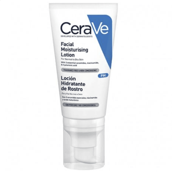 CERAVE LOCION HIDRATANTE ROSTRO PM