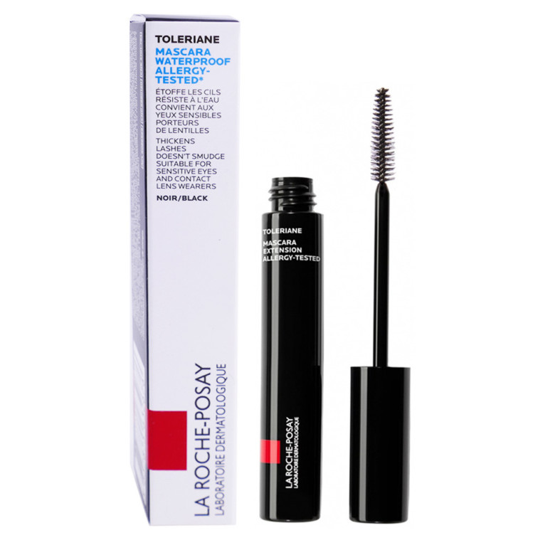 La Roche Posay Toleriane Mascara de Pestaas Waterproof Black