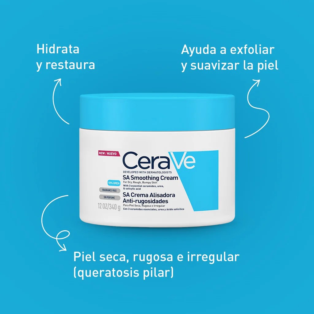 CERAVE SA CR.ALIS. ANTI-INPERF. 340GR.