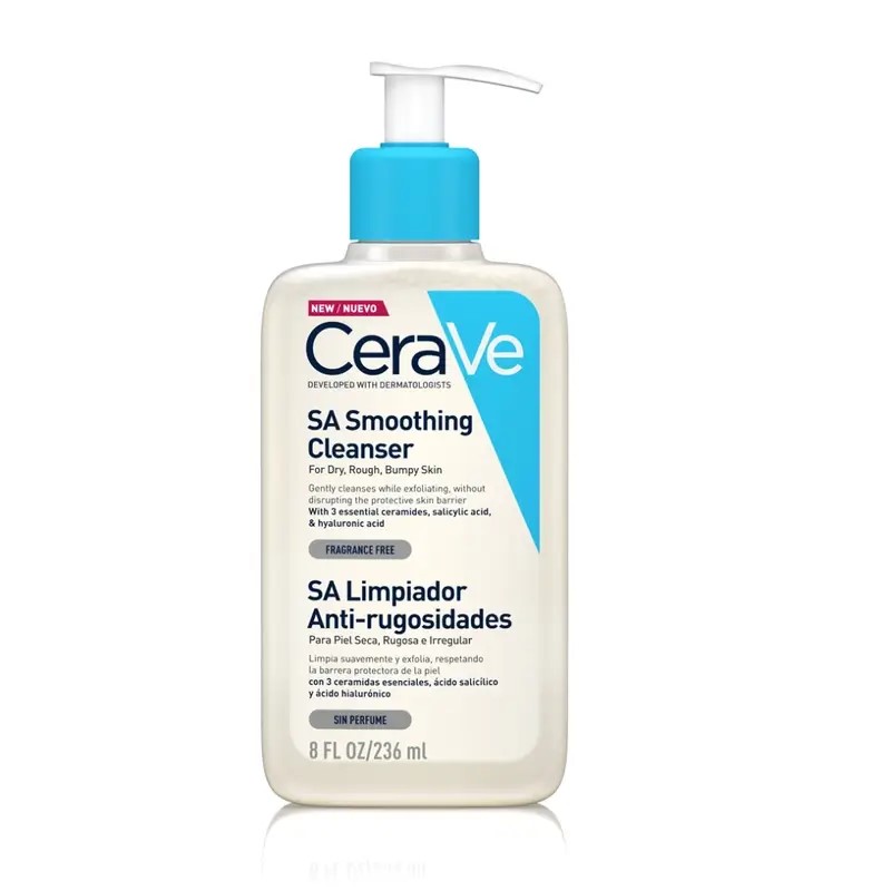CERAVE SA LIMPIADOR ANTI-RIGUROSIDADES 236ML