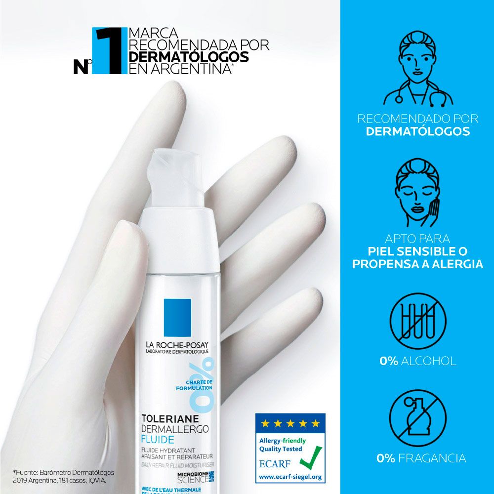 TOLERIANE DERMOALLERGO FLUIDO 40ML.