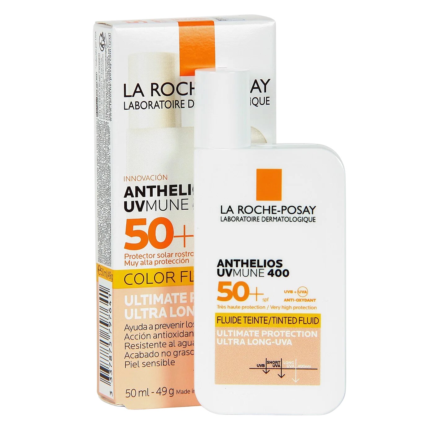 ANTHELIOS UV MUNE FLUIDO CON COLOR X 50 ML