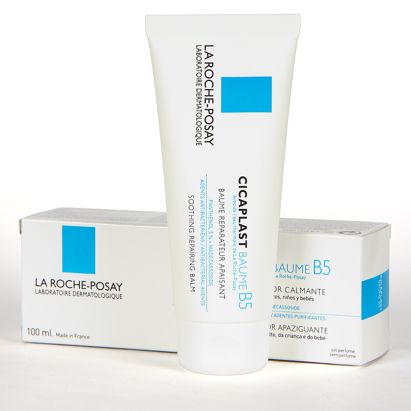 LA ROCHE-POSAY CICAPLAST BAUME B5+ BALSAMO CALMANTE REPARADOR X 100 ML