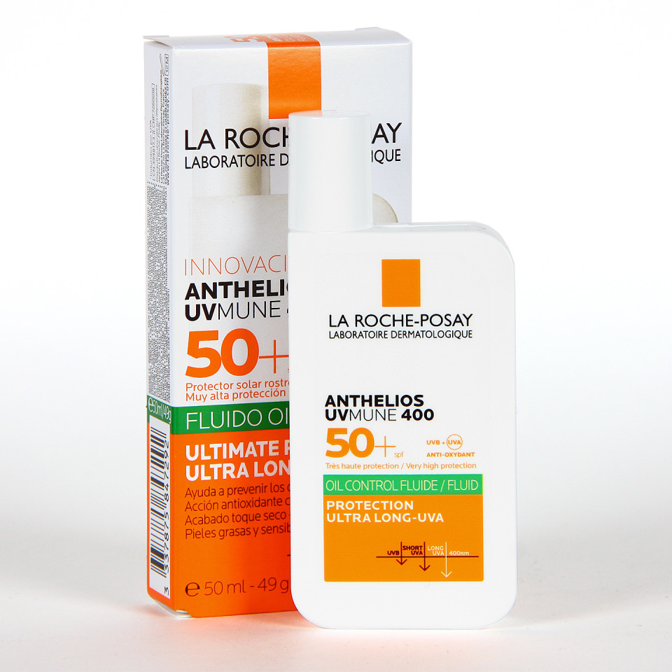 LA ROCHE-POSAY ANTHELIOS UVMUNE 400 OIL CONTROL FLUIDO 50ML