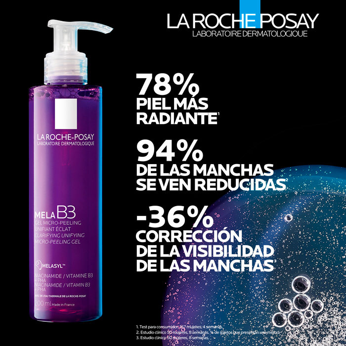 La Roche Posay Mela B3 Gel Limpiador Micro-peeling Anti Manchas 200 ml