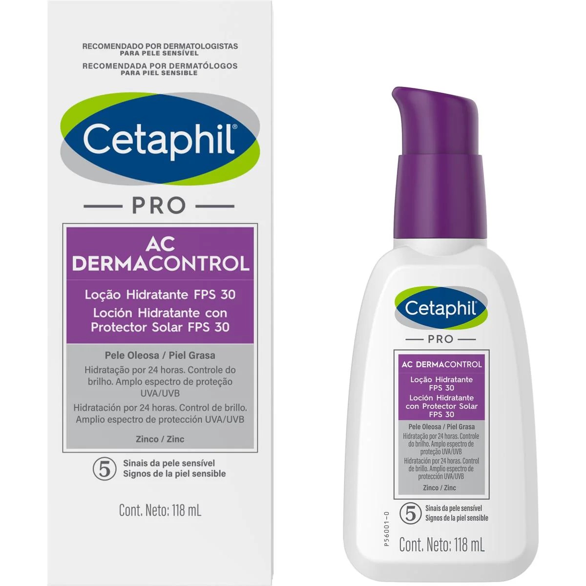CETAPHIL PRO DERMACONTROL FPS30 118ML