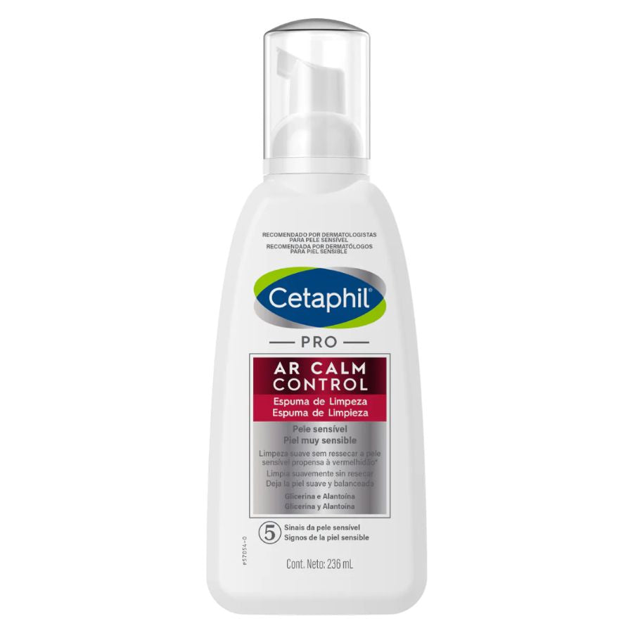 Cetaphil Pro AR Calm Control Espuma de Limpieza Piel Muy Sensible 236 ml