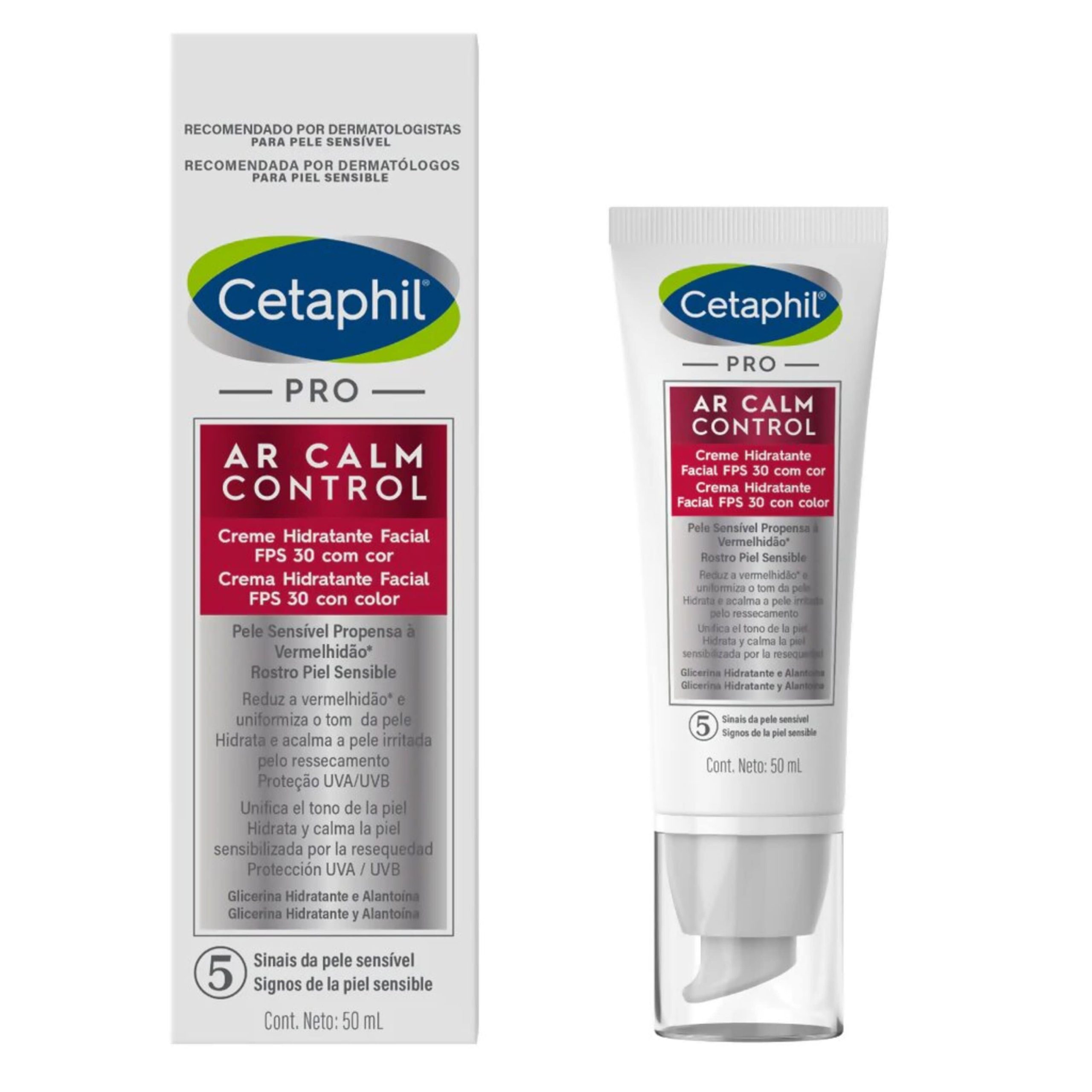 Cetaphil Pro AR Calm Control Crema Hidratante Facial 50ml