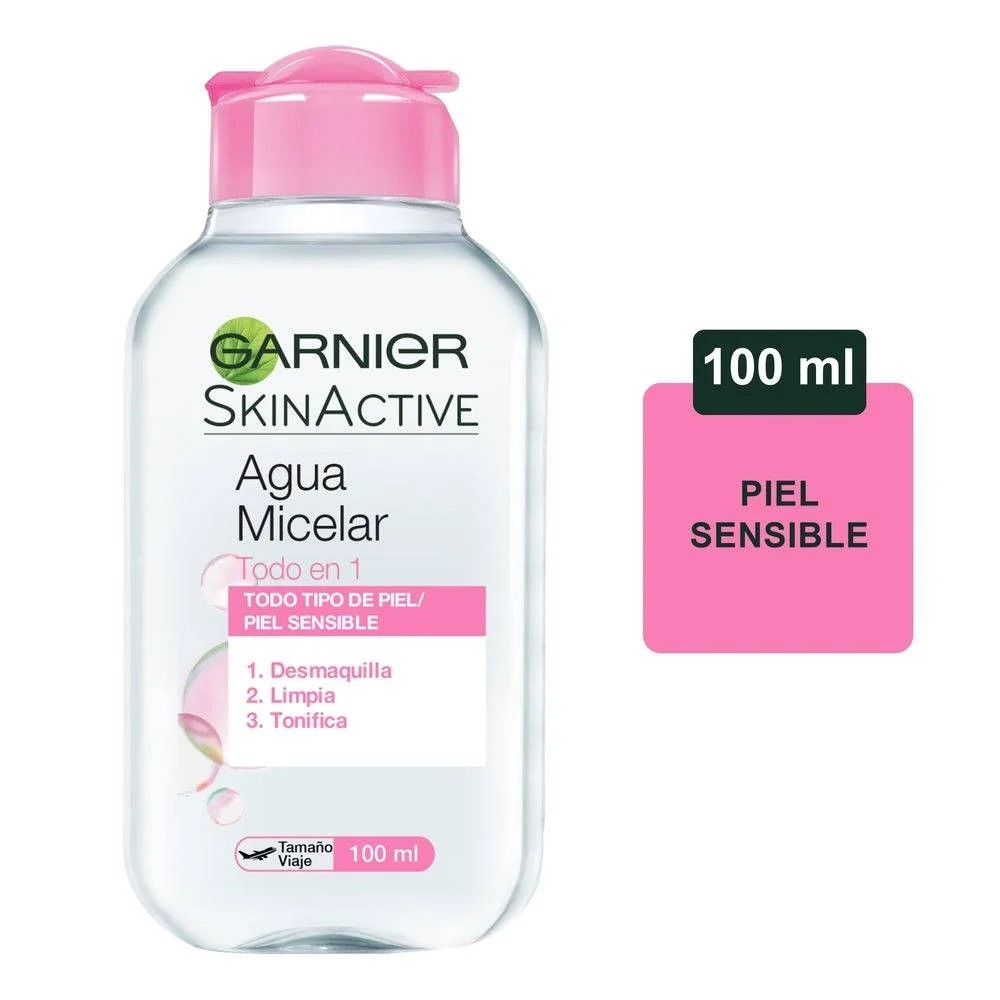 GARNIER AGUA MICELAR 100 ML
