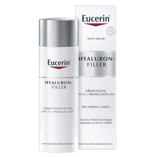 EUCERIN ANTIEDAD  HYALURON FILLER DIA PIEL NORMAL