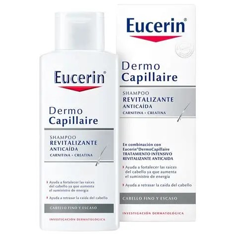 EUCERIN DERMOCAPILLARE REVITALIZANTE ANTICAIDA SHAMPOO