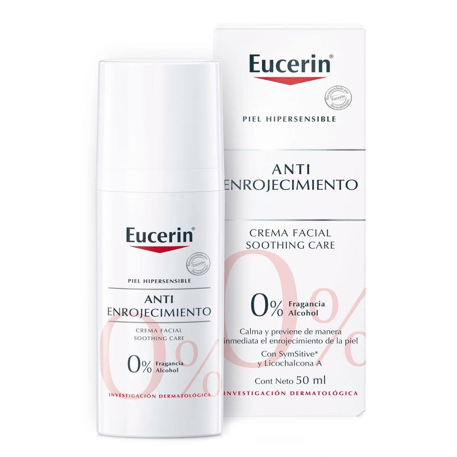 EUCERIN ANTI ENROJECIMIENTO DIA