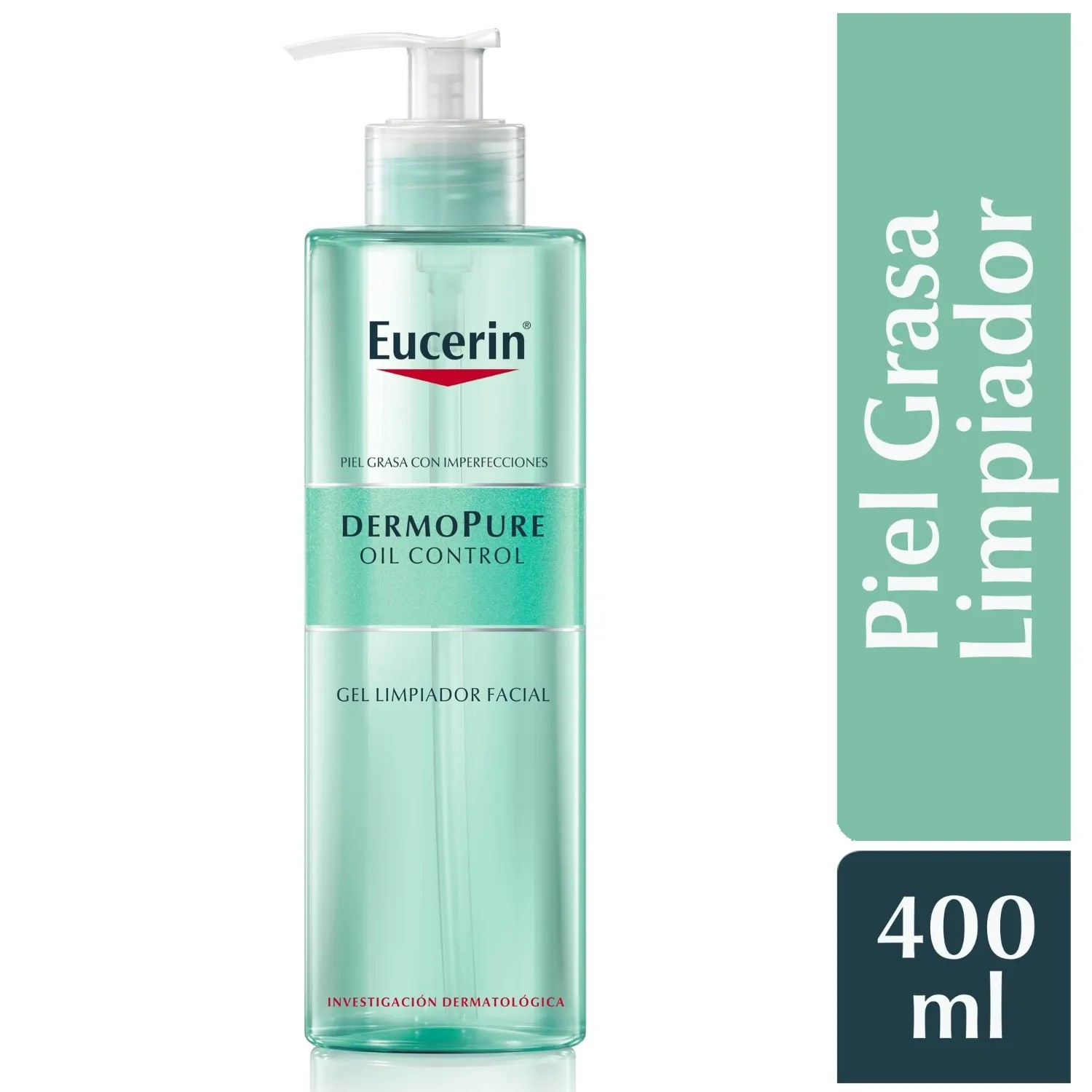 EUCERIN DERMOPURE GEL LIMPIADOR FACIAL 400ML (88982)