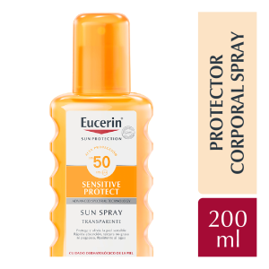 EUCERIN SUN BODY SPRAY SPF50+ 200ML