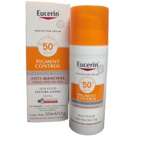 EUCERIN SUN FACE FLUIDO ANTIPIGMENTO FPS 50+ 50 ML
