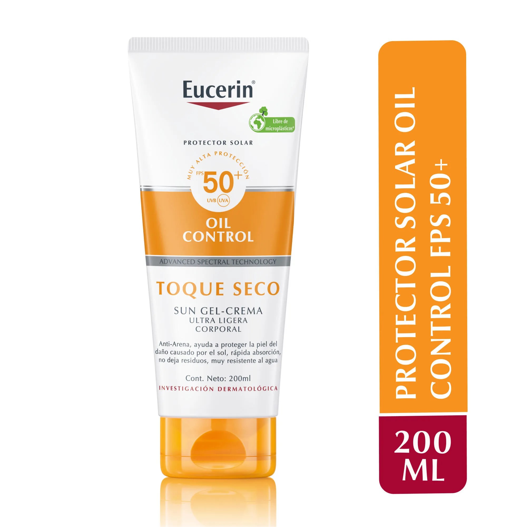EUCERIN SUN OIL CONTROL F50+ 200 ML