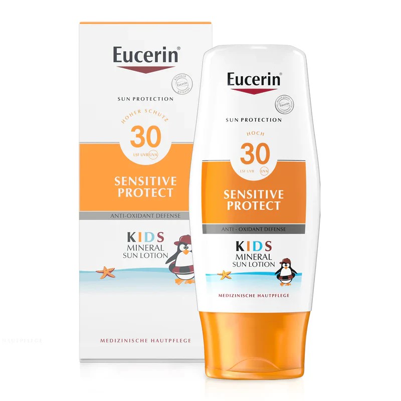 EUCERIN SUN KIDS LOCION MICROPIGMENTO SPF30 150ML