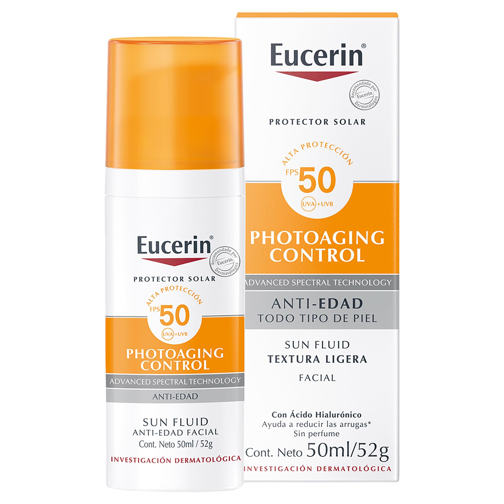 EUCERIN SUN LOCION ANTI EDAD FPS50 50 ML (87934)