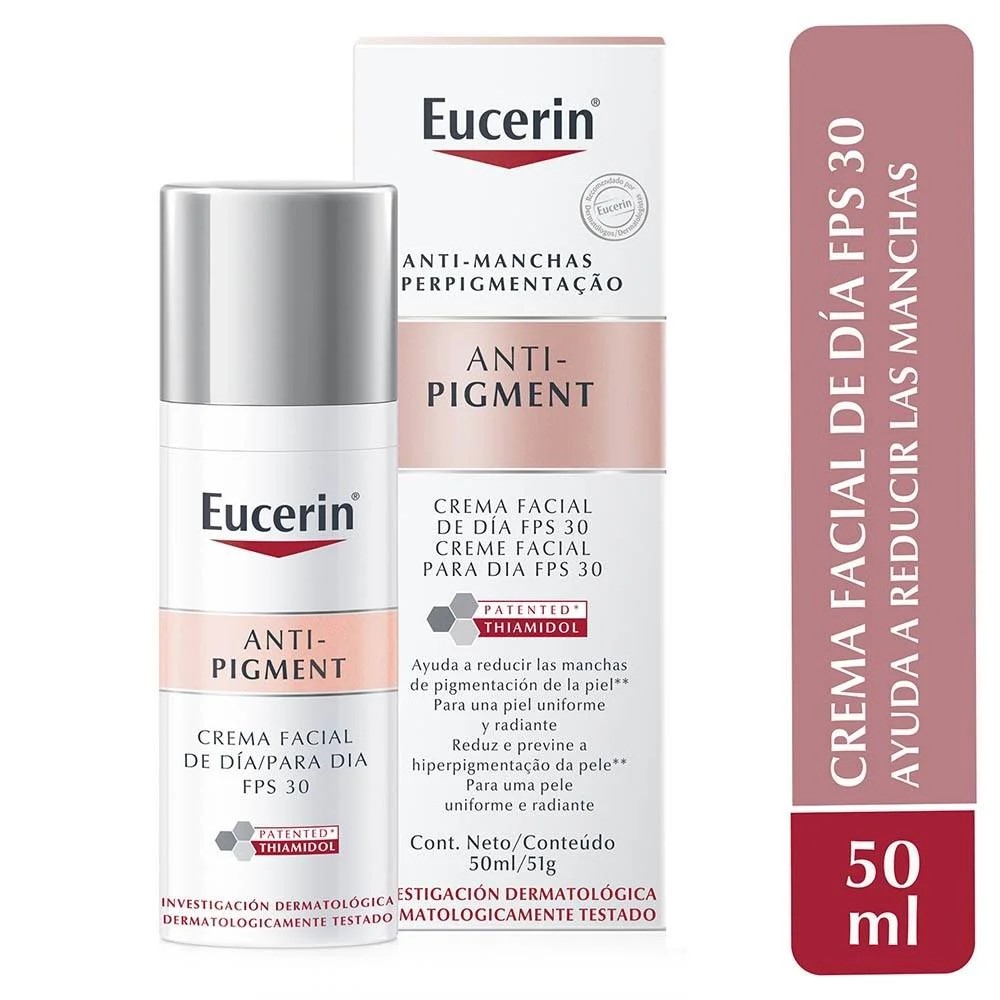 EUCERIN CREMA ANTIPIGMENTO FACIAL DIA F+30 50ML (83505)