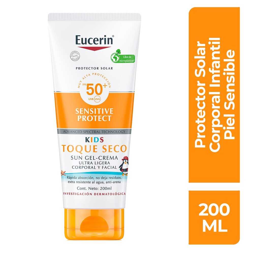 EUCERIN SUN KIDS TOQUE SECO 50+ X200ML