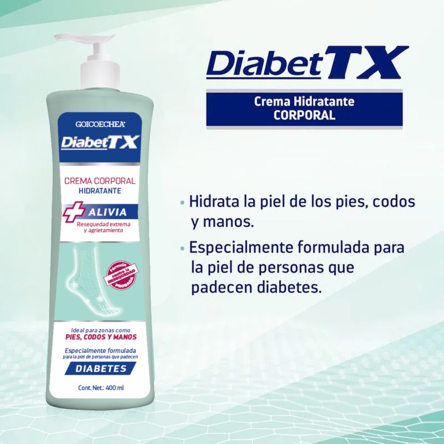 GOICOECHEA DIABET TX 400ML