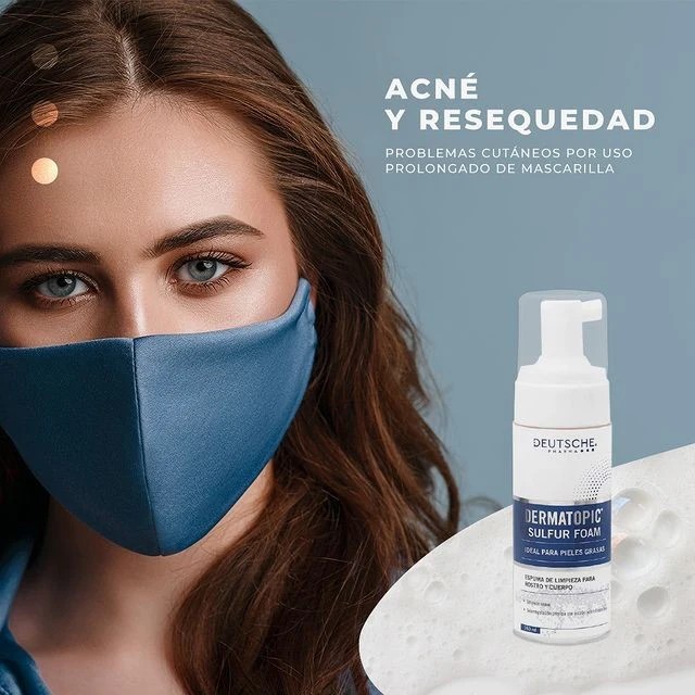 DERMATOPIC SULFUR FOAM 150 ML