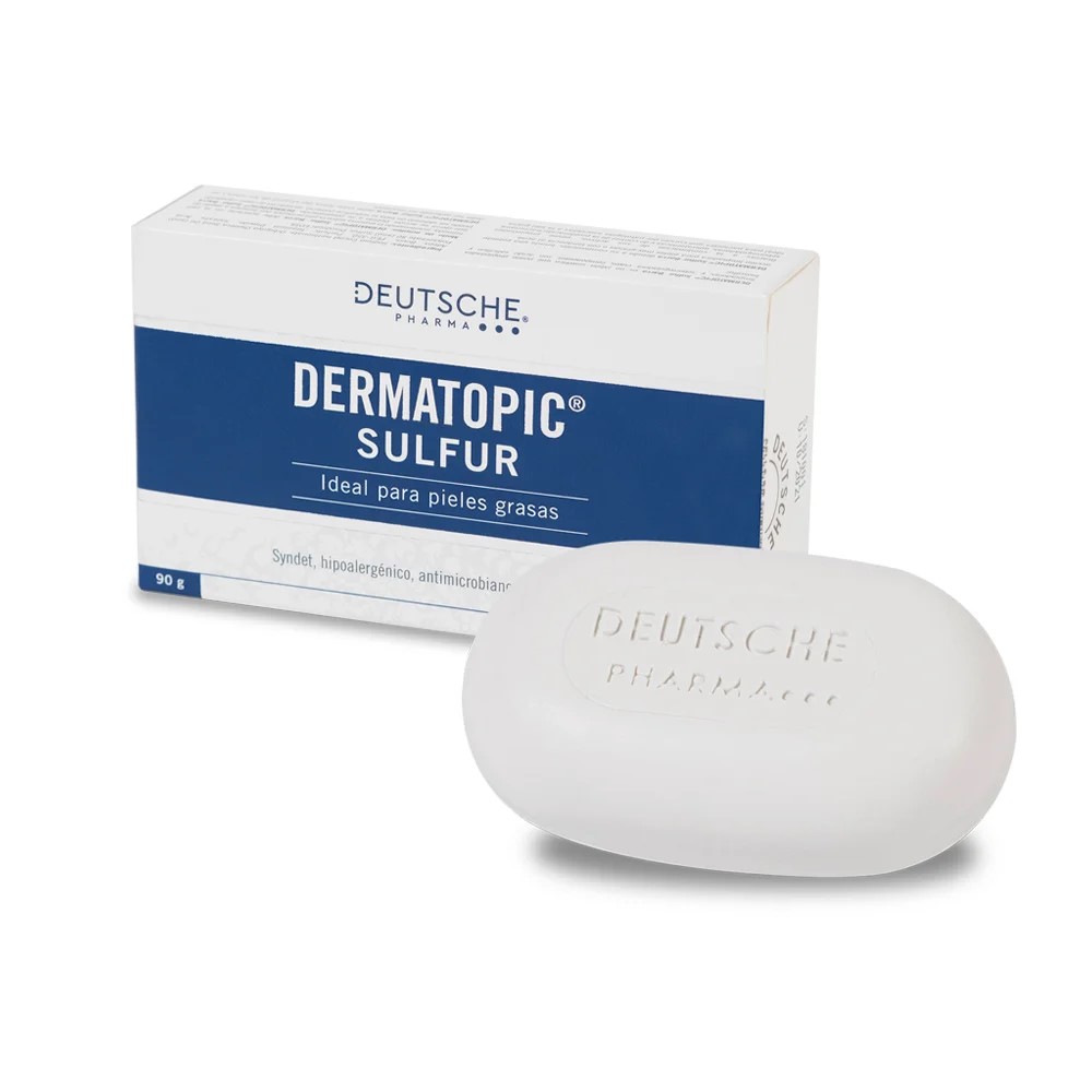 Dermatopic Sulfur Barra 100grs