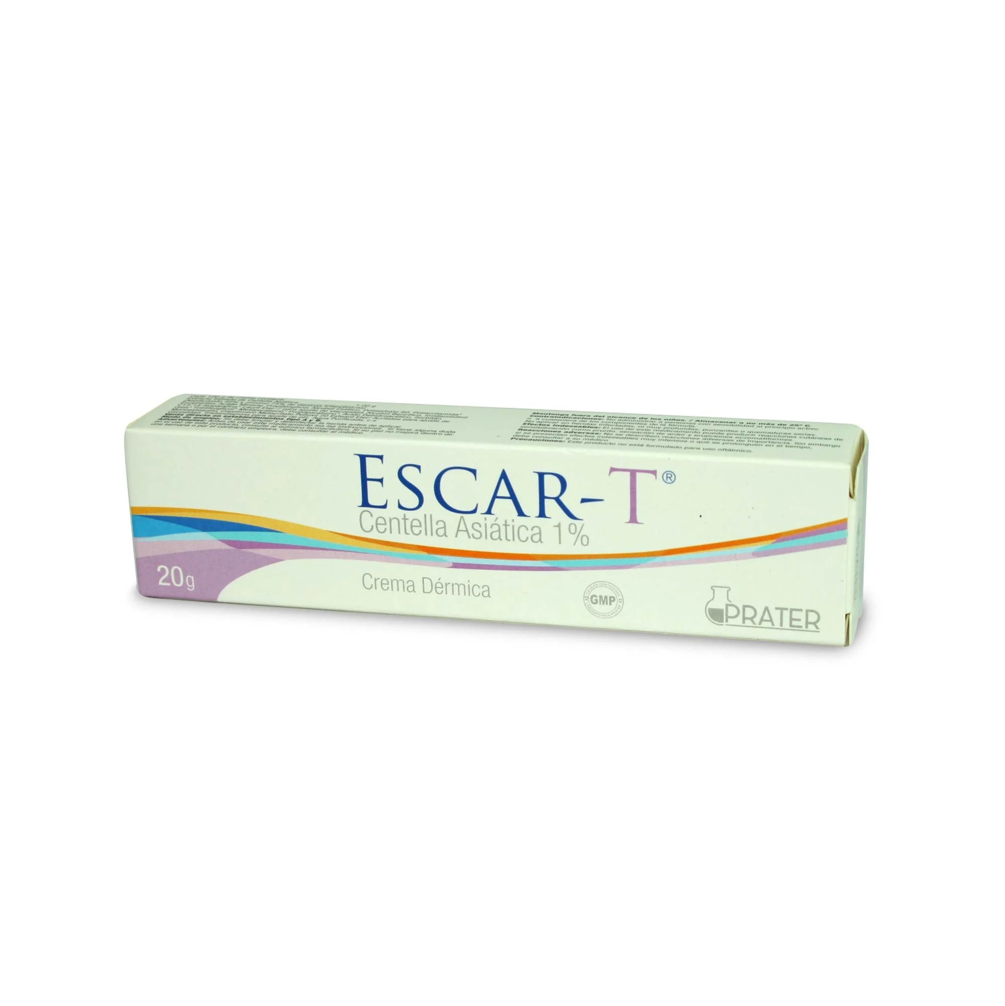 Escar-T Centella Asiatica Crema Tópica 20 gr