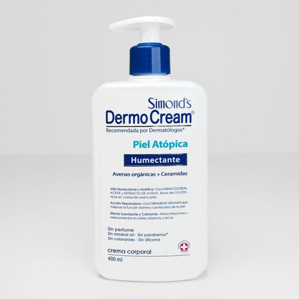 DERMOCREAM PIEL ATOPICA X 400 ML