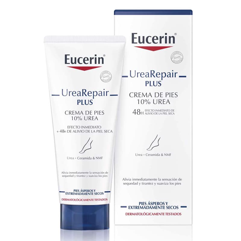 EUCERIN UREA 10%CR.PIE100