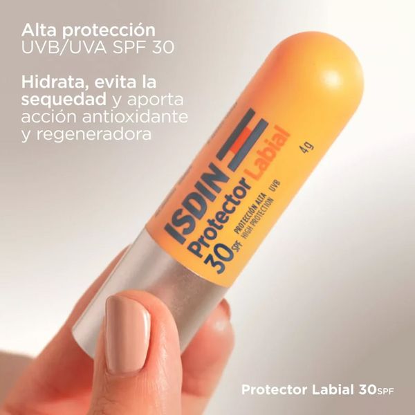 ISDIN PROTECTOR LABIAL SPF30 X 4GR