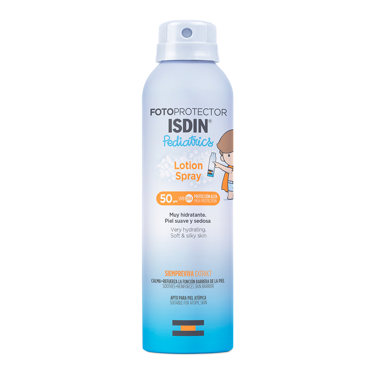 ISDIN FOTOPROTECTOR PEDIATRICO SPRAY 50+ X 250ML